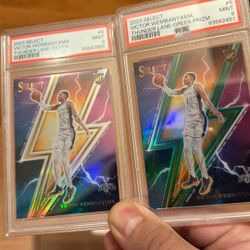 Victor Wembanyama Psa 9 