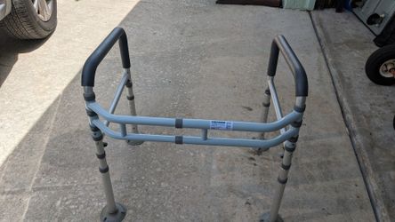 Toilet safety RAIL