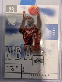 Lebron James 2003 Sky's The Limit