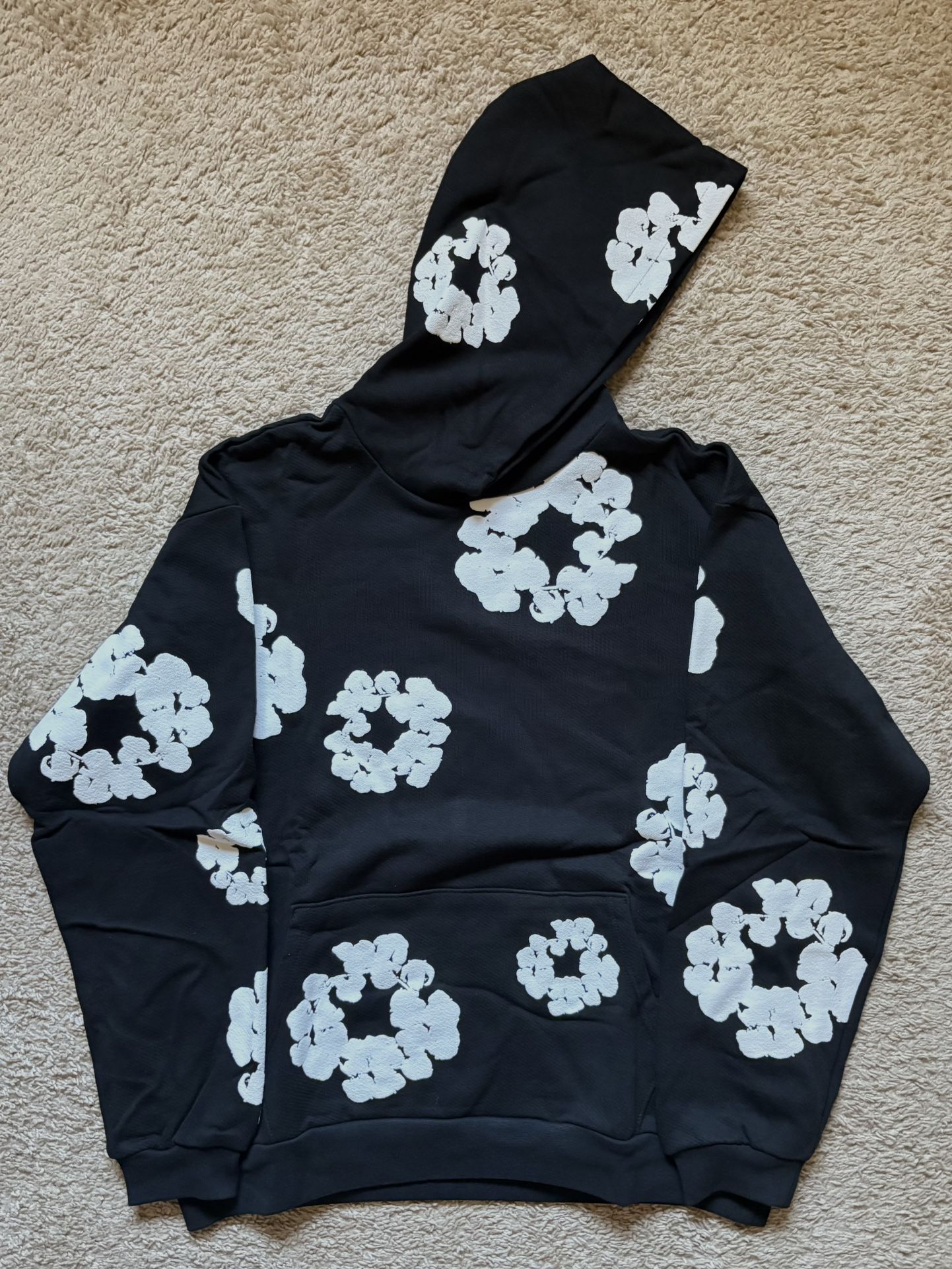 Black Denim Tears Hoodie