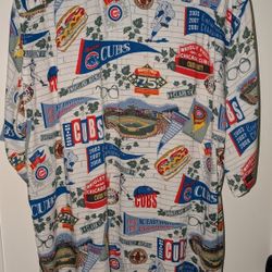 Reyn Spooner Chicago Cubs Hawaiian Shirt 