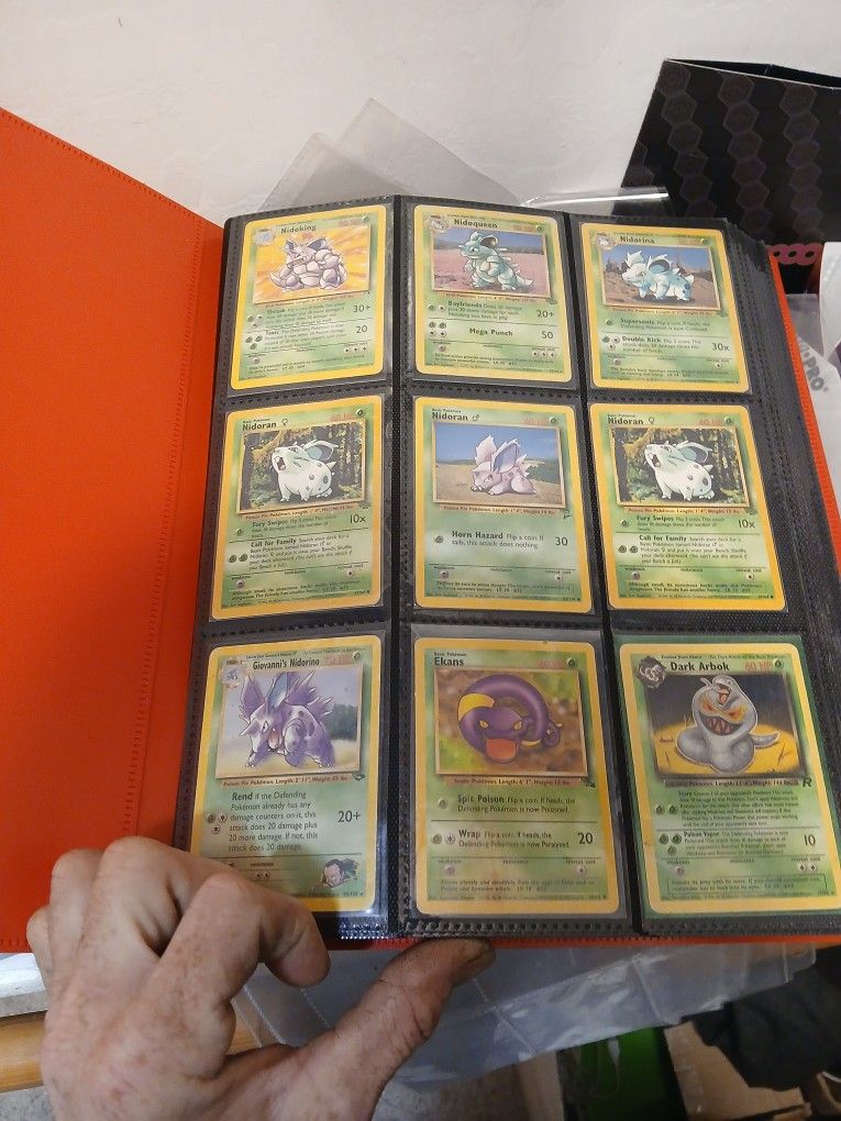 Vintage And New Pokemon
