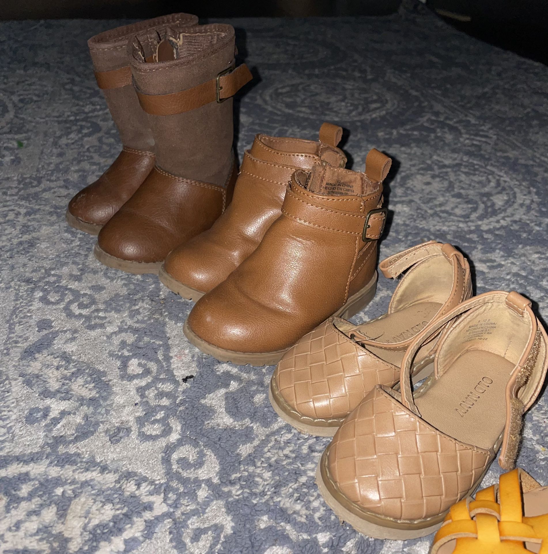Size 5 Girl Toddler (5 Pairs)