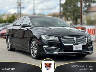 2017 Lincoln MKZ