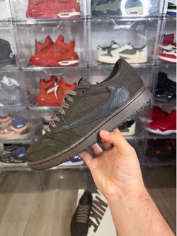 Sz 10 Travis Scott Velvet Brown