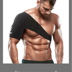 Shoulder Ice Pack Wrap (XL) For Pain Relief, Reusable Cold Therapy Wrap For Tendonitis, Swelling, Rotator Cuff, And Recovery