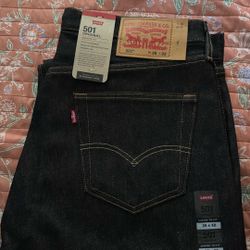 Levi's 501 SHRINK-TO-FIT  35x32