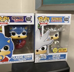 Sonic Funko pop