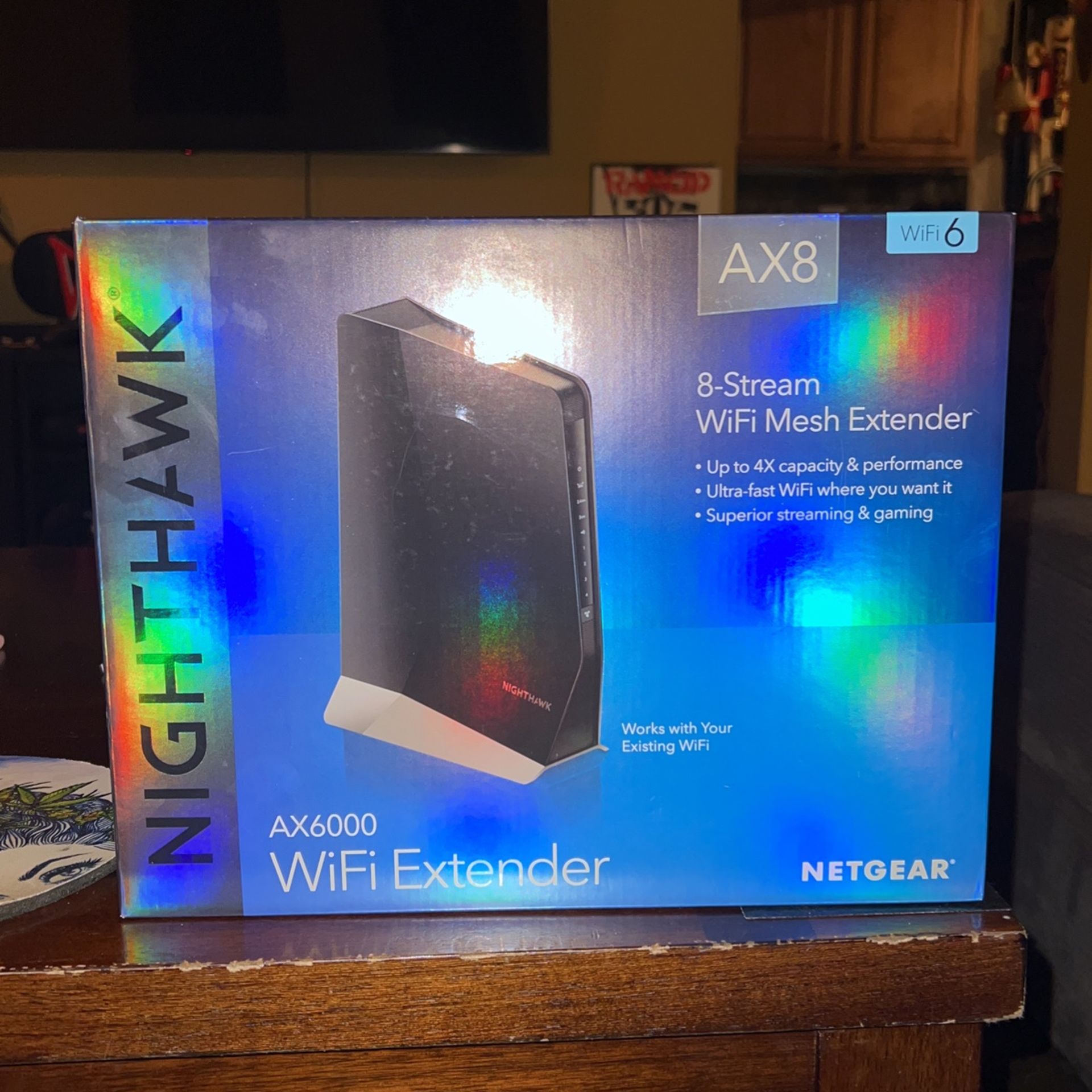 Nighthawk AX6000 Wi-Fi Extender 