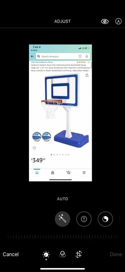 Splash Hoop Elite