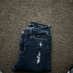 Hollister skinny jeans 