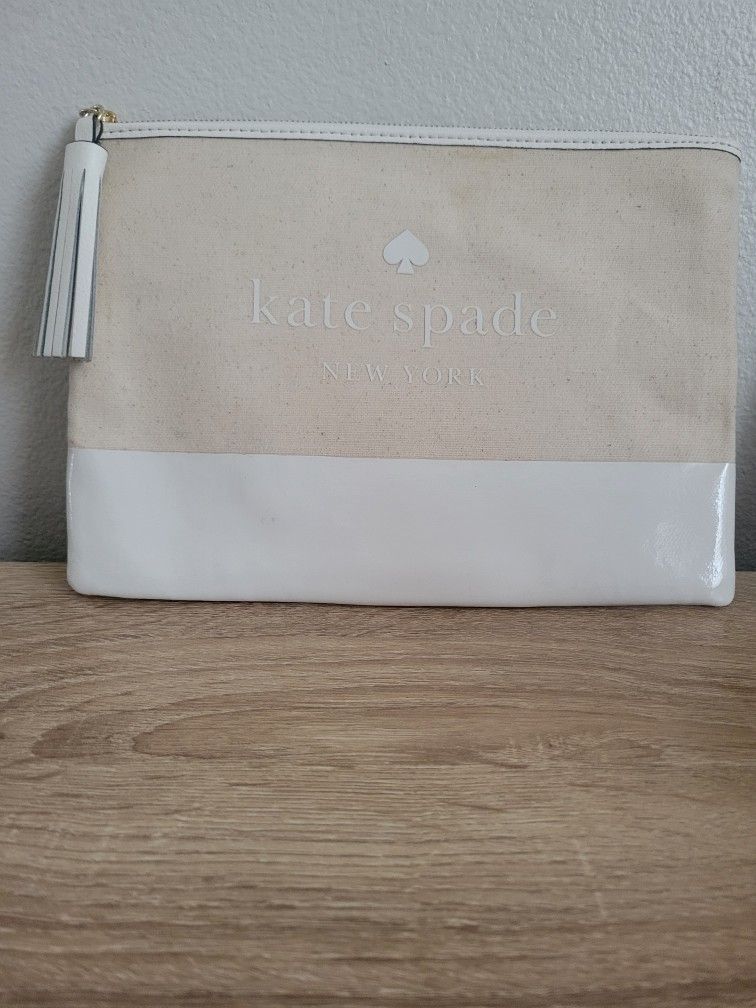 Kate Spade Large Pouch/Clutch