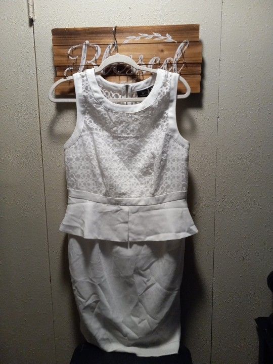 #dress #women's #white #summer #wedding #Worthington Brand #size 12