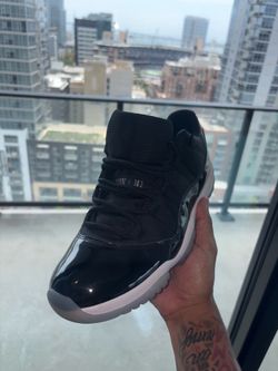 Jordan 11 space jam low tops