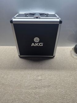 AKG Hard Carry Case with Aluminum Frame