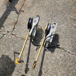 2 Deep Fathom Electric Downriggers