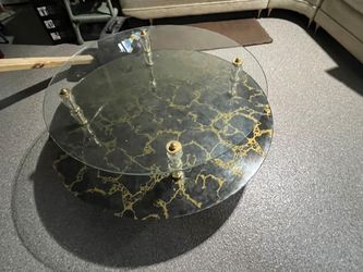 Vintage Hollywood Regency Tables