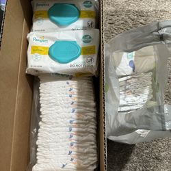 Diapers And Wipes 