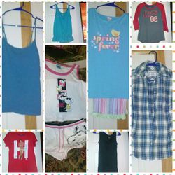 Buy only what you want! Lot of girls clothes