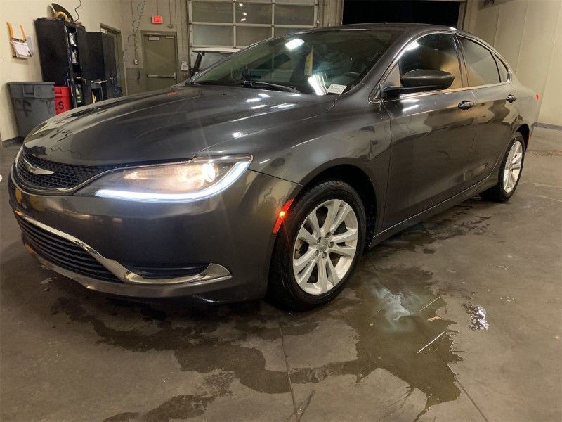 2016 Chrysler 200 Similar to Honda Toyota Nissan Chevy Ford Dodge Lexus Acura Hyundai Chrysler Cadillac