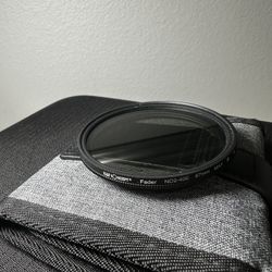 K & F Concept 67mm ND 2-400 With Filter Pouch Case