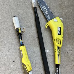 RYOBI POLE SAW 40V