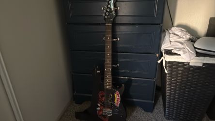 Spider man guitar