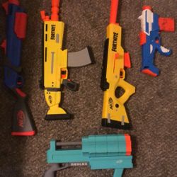 Fornite Nerf Guns