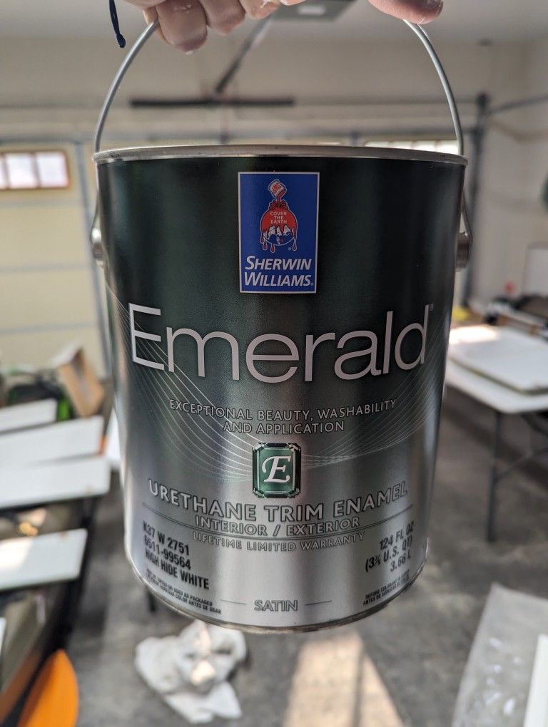 Sherwin Williams Emerald Urethane Satin Paint