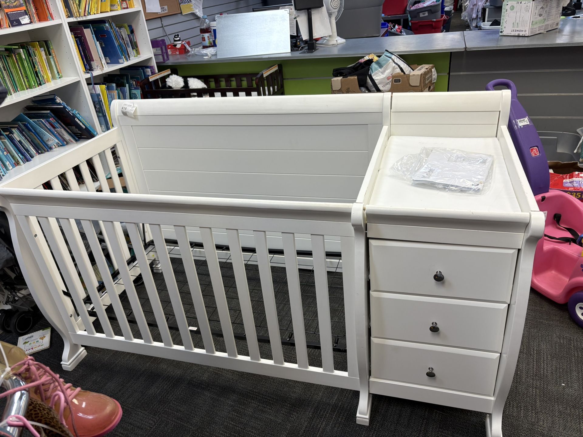 Used 3in 1 Crib