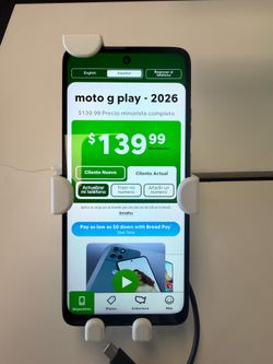 Moto G Play 2026 💚