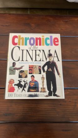 Chronicle of the Cinema Book by Gene Siskel