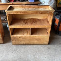 Handmade Wooden Shelves 