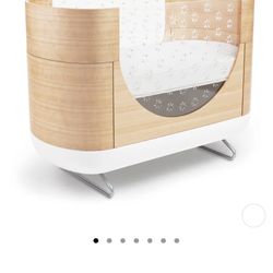 ✨ Modern Luxury Pod 2-in-1 Convertible Crib ✨