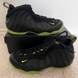 Nike Air Foamposite One Black Volt Penny Hardaway 