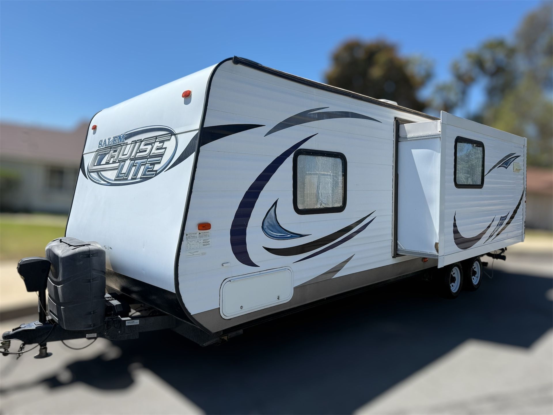 2014 Forest River Salem Cruise Lite