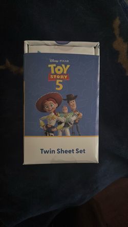 Disney Pixar Toy Story 5 Twin Sheet Set