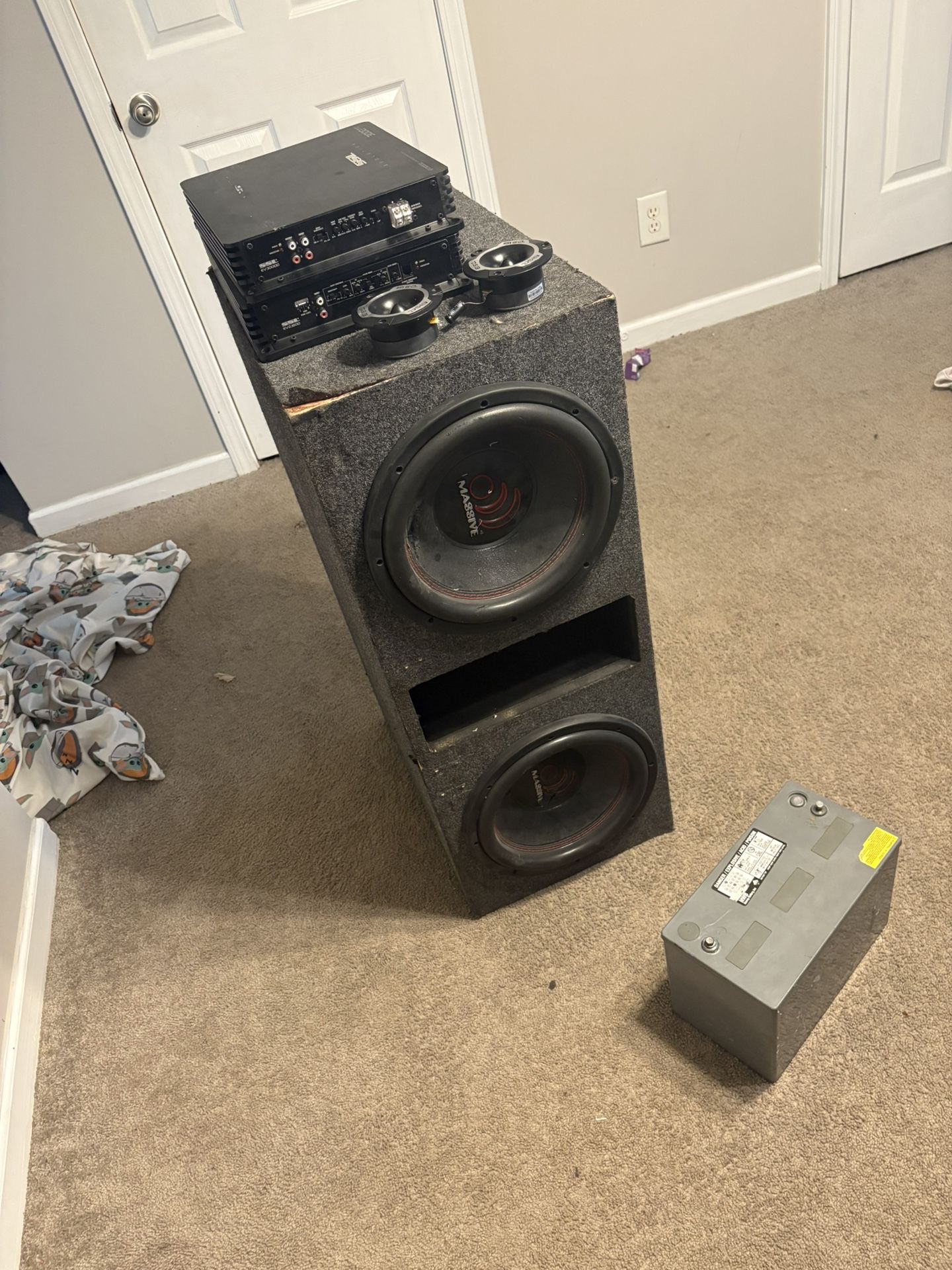 Car Audio Setup