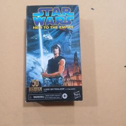 STAR WARS LUKE SKYWALKER