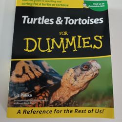 Turtles & Tortoises For Dummies