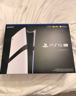 Sony PlayStation 5 Pro 2TB (PICK UP ONLY)