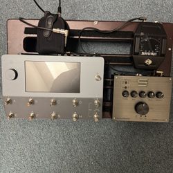 Quad Cortex, Power Stage 200, Shure Wireless And Receiver