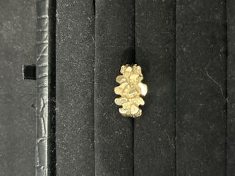 10k Yellow Gold Nugget Ring