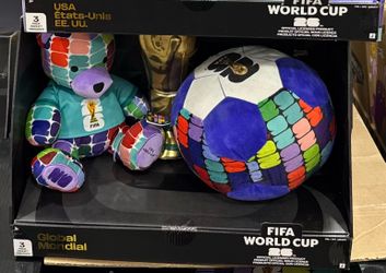 FIFA World Cup 2026 plushies