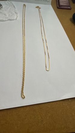 18K Gold Chain