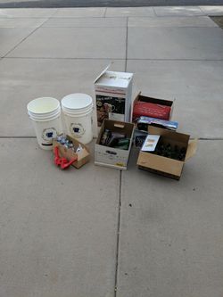 Home Brewing Gear