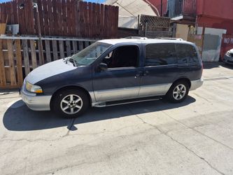 Nissan quest 1998