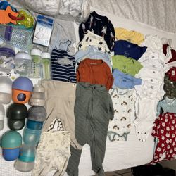 Baby items. (Newborn)