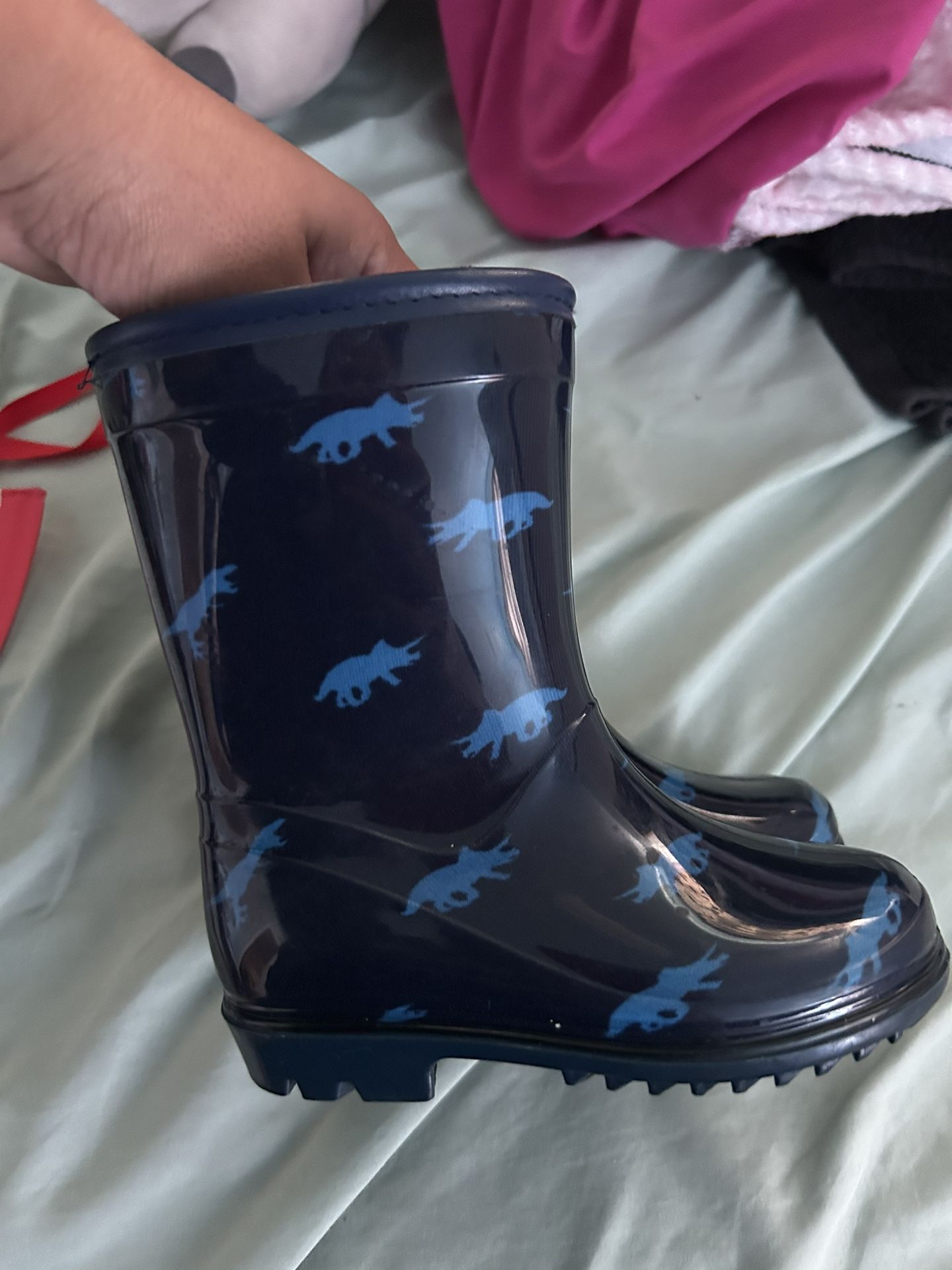Dinosaur Rain Boots For Kids 