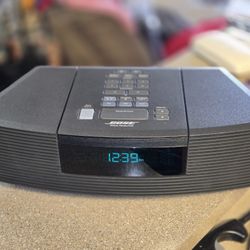 Bose Wave Radio/CD Clock-Alarm AWRC-1G WORKS *No Remote*